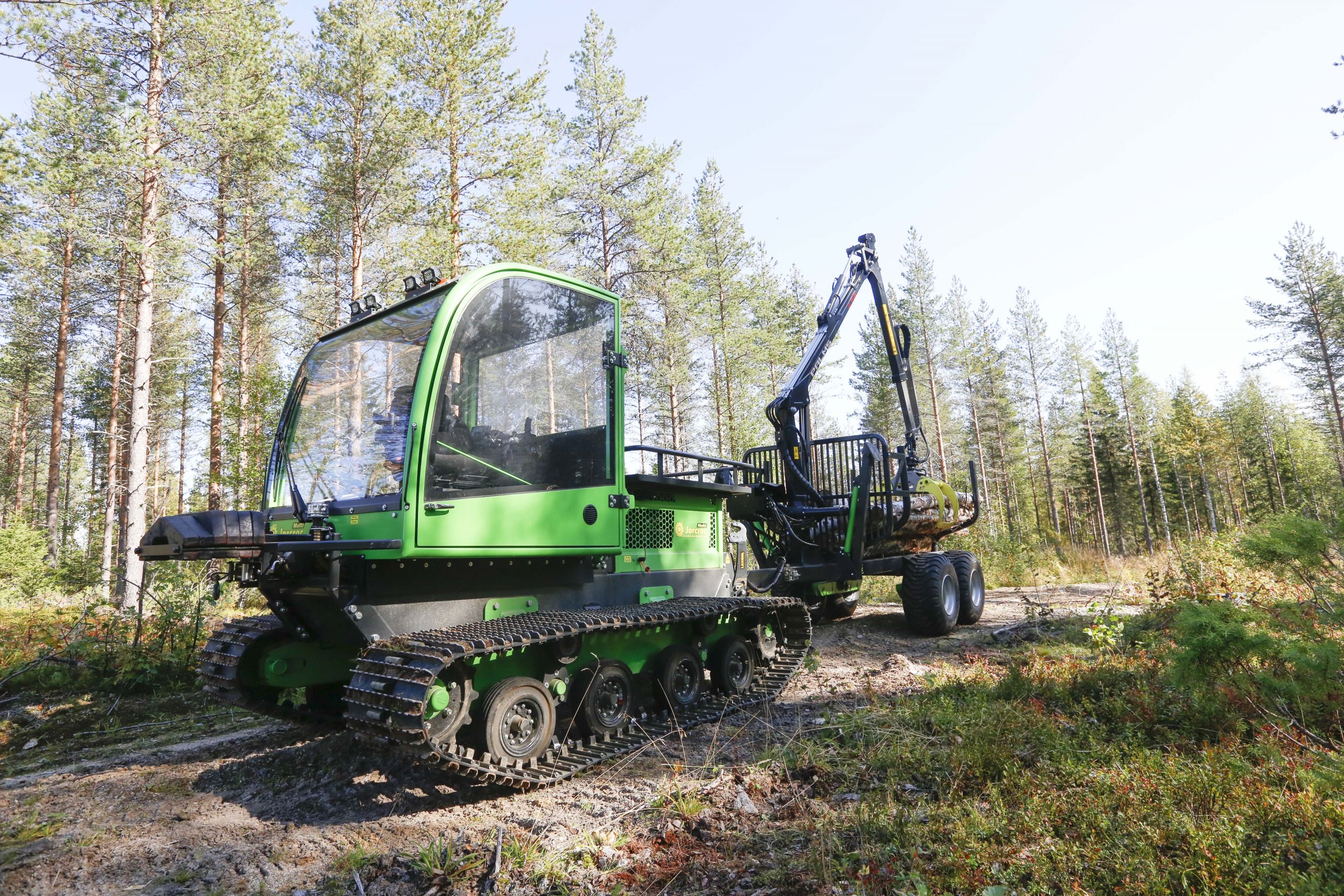 Esittelyssä Jarcrac Multi -metsäkone