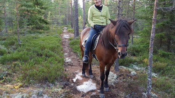 Susanna Soikkelin (kuvassa) metsäsuhde: 