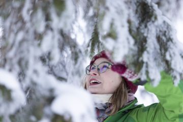 Anna Heickell asuu Tampereella ja omistaa metsää Kuhmoisissa. (Kuvaaja: Laura Vesa)