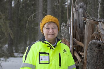 Uusi projekti toi lisävirtaa Saara Koskisen työuralle. (Kuvaaja: Mikko Riikilä)