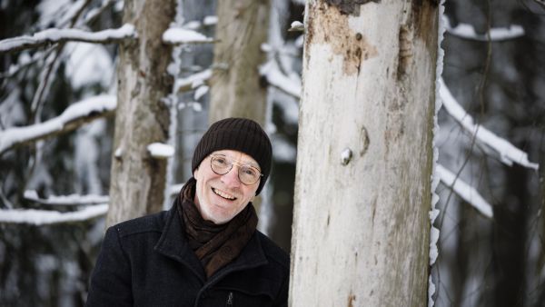 Jos Petri Heinonen saisi heti pelastaavain yhden lajin uhanalaisuudesta, se olisi varpuspöllö. Kuten moni muukin laji varp- uspöllö tarvitsee metsien lahopuita. (Kuvaaja: Seppo Samuli)