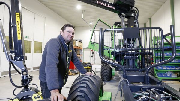 Kiinnostus konei- siimme alkoi viritä viime vuoden lopulla, kertoo Jarcracin toimitusjohtaja Jari Konttila. (Kuvaaja: Sami Karppinen)