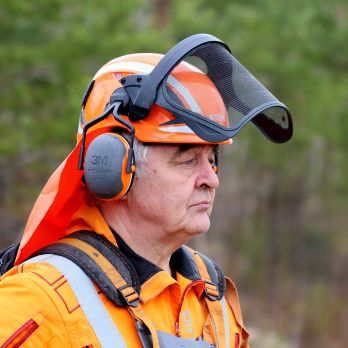 Stihl X-Forest -kypärä