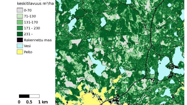 Mets varakartat Taas P ivitetty Perustuvat Vuoden 2021 VMI tietoihin Mets varakartat Taas P ivitetty Perustuvat Vuoden 2021 VMI tietoihin