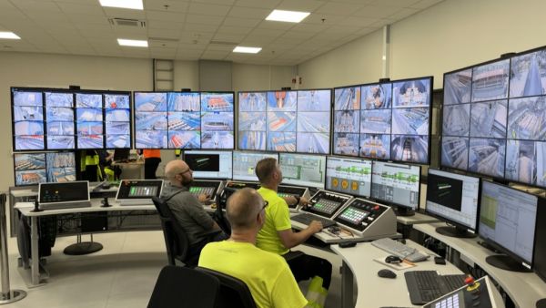 Koskisen uuden sahalalaitoksen tuotanto hyödyntää uutta mittarointitekniikkaa ja automaatiota. 