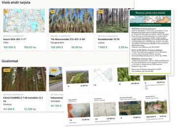 Samanlaisille metsätiloille voidaan arvioijasta riippuen antaa hyvinkin erilaiset hinta-arviot.