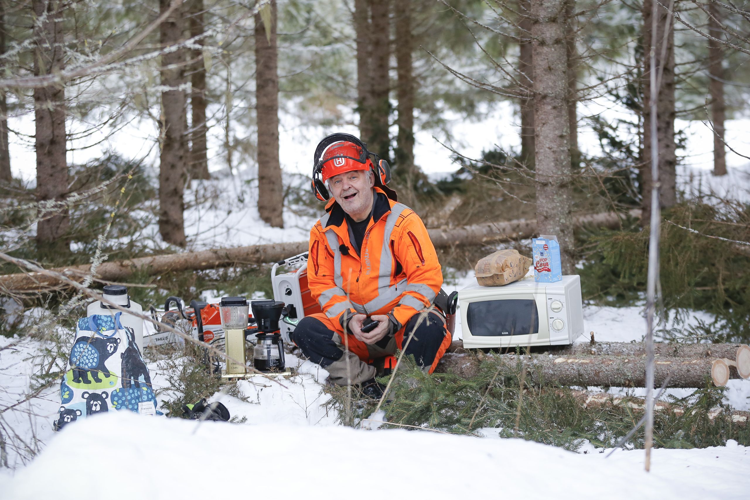 Stihl PS 3000 kokeilussa – Kun savotalle pistorasia saatiin
