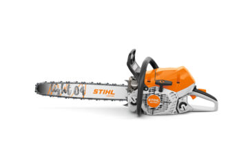Stihl MS 400 -uutuussaha on saatavana kuluvan vuoden syksyllä.