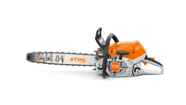 Stihl MS 400 -uutuussaha on saatavana kuluvan vuoden syksyllä.