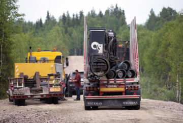 Uusien metka-metsätiehankkeiden aloitukset ovat siirtymässä rahoituksen viivästymisen takia.   