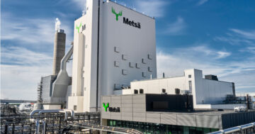 Metsä Groupin Kemin biotuotetehdas