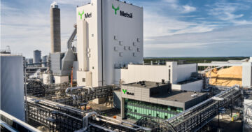 Metsä Groupin Kemin tehdas