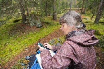 Karttapaikka-palvelussa voi yhä ostaa omia karttatulosteita. (Kuva: MaanmittauslaitosJussi Valkeajoki)  