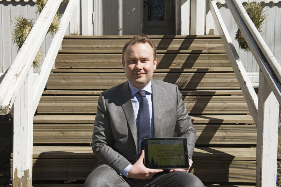 Toimitusjohtaja Aku Mäkelän mukaan Kuutio on valmis uuteen kilpailutilanteeseen.