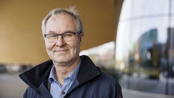 Jyri Seppällä on Ilmastopaneelin puheenjohtaja. (Kuva: Seppo Samuli)