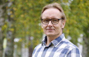 Eero Poikonen ehti työskennellä Mhy Keski-Suomessa 13 vuotta, joista viimeiset kuusi vuotta yhdistyksen johtajana. (Kuvaaja: Mhy Keski-Suomi)