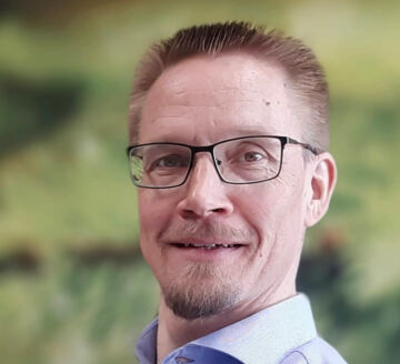 Jussi Linnala  on työskennellyt Mhy Keskis-Suomessa operaatiopäällikkönä.(Kuvaaja: Mhy Keski-Suomi)