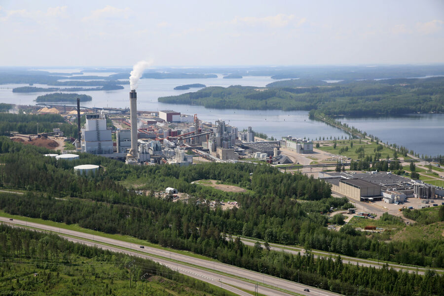 Toteutuessaan jättisaha tekee Imatrasta metsäteollisuuskeskittymän, joka tahdittaa koko itäisen Suomen puukauppaa ja laittaa teollisuuden uuteen asentoon.  (Kuvaaja: Stora Enso)