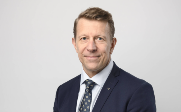 Jaakko Anttila on nimitetty Metsä Groupin operatiiviseksi johtajaksi. (Kuva: Metsä Group)