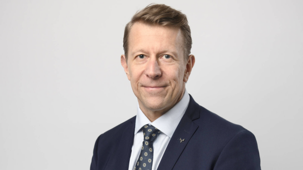 Jaakko Anttila on nimitetty Metsä Groupin operatiiviseksi johtajaksi. (Kuva: Metsä Group)