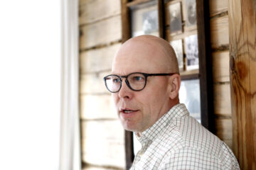 Jussi Linnarannan mukaan metsäsektorin etuja ei voi puolustaa vanhoissa poteroissa pysymällä. (Kuvaaja: Sami Karppinen)