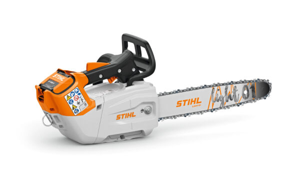 Stihl lanseeraa moottorisahan puunhoitoon, kuten karsimiseen ja oksien poistamiseen. (Kuvaaja: Stihl)