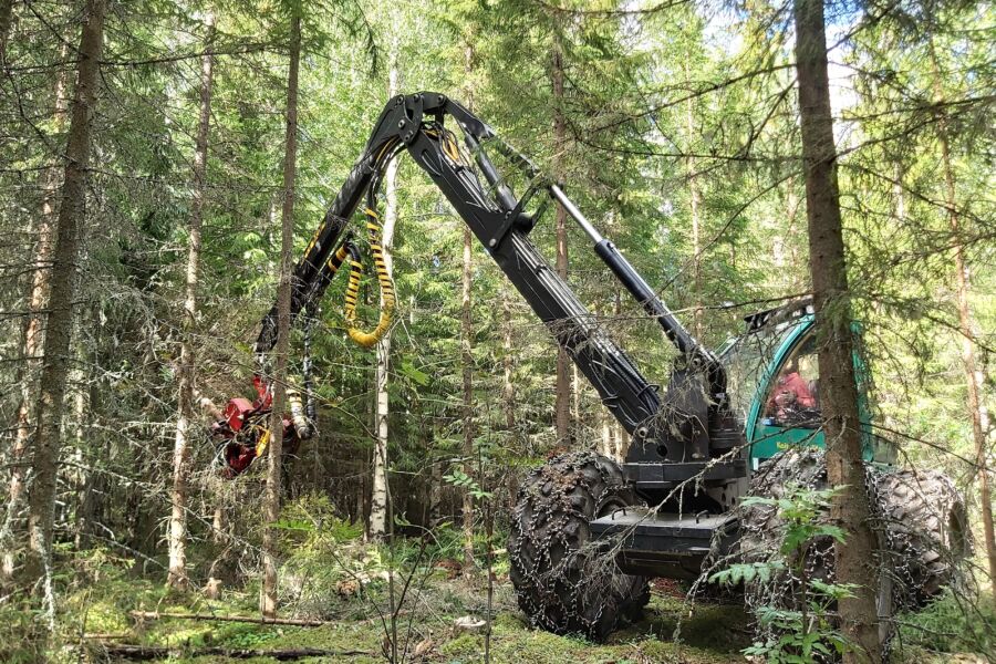 Seurantakauppojen kauppasummat ovat yhteensä 108 miljoonaa euroa kuluneelta vuodelta. (Kuvaaja: Hannu Liljeroos)