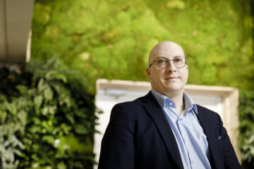 Kalle Karttunen uskoo, että puun kysyntä jatkuu hyvänä myös syksyllä. (Kuvaaja: Seppo Samuli)