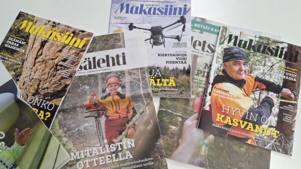 Metsälehden lukijamäärä on edelleen kasvu-uralla, kertoo Kansallinen mediatutkimus. (Kuva: Eero Sala)