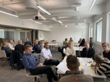 Metsäalan ammattilaiset kokoontuivat alkuviikosta Tampereelle keskustelemaan metsätalouden vesistövaikutuksista.