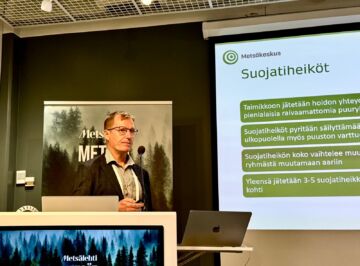 Luonnonhoitotoimista kustannuksia syntyy ennen muuta hakkuutulojen menetyksestä, mutta myös metsänkäsittelytapojen muutoksen aiheuttamasta ajanmenekistä, Markku Remes kertoi Metsä & raha -tapahtumassa Tampereella.