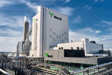 Metsä Groupin Kemin-tehdas vihittiin käyttöön viime vuonna. (Kuva: Metsä Group)