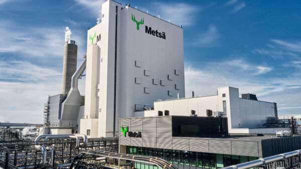 Metsä Groupin Kemin-tehdas vihittiin käyttöön viime vuonna. (Kuva: Metsä Group)