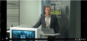 Tulevaisuudessa jopa kymmenesosa talouskäytössä olevien metsien pinta-alasta jää luonnonhoitotoimien vuoksi käsittelyn ulkopuolelle, Markku Remes arvioi Metsät ja raha -tapahtumassa..