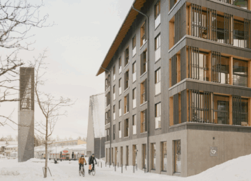 Kuokkalan Kalon on palkinnon perustelujen mukaan esimerkki siitä, kuinka kunnianhimoinen toteutus voi onnistua erittäin kovassa kustannuspaineessakin. (Kuvaaja: Kalle Kouhia)