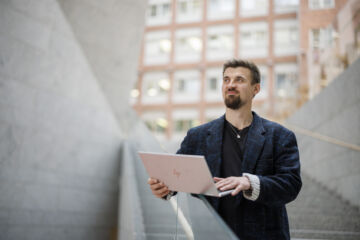 Tuomas Jelosen mukaan metsätilamarkkinat toimivat hyvin. (Kuvaaja: Seppo Samuli)