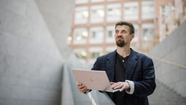 Tuomas Jelosen mukaan metsätilamarkkinat toimivat hyvin. (Kuvaaja: Seppo Samuli)