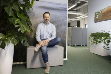 Metsänhoitoyhdistysten tärkein tehtävä on niin nyt kuin tulevaisuudessakin puukauppa, sanoo Jussi Parviainen. (Kuvaaja: Laura Vesa)