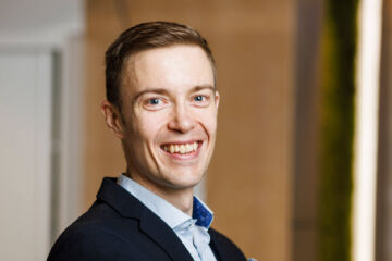 Tuomas Arminen on Metsä Fibren Rengon-sahan uusi johtaja. (Kuva: Metsä Group)