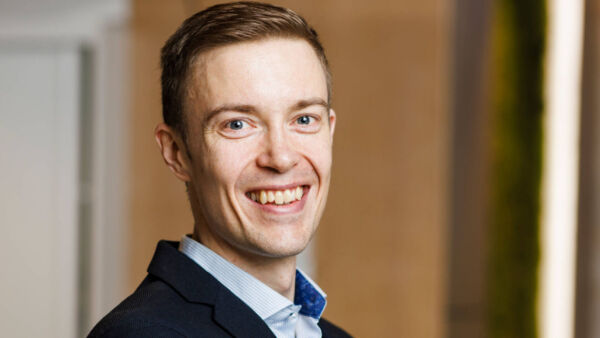 Tuomas Arminen on Metsä Fibren Rengon-sahan uusi johtaja. (Kuva: Metsä Group)