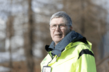 Metsäpalvelutyönantajat ry:n hallituksen puheenjohtaja Jukka Koivumäki haluaa tiedot Suomen metsäpalveluyrityksistä ja niiden työntekijöistä yhteen paikkaan. (Kuva: Sami Karppinen)