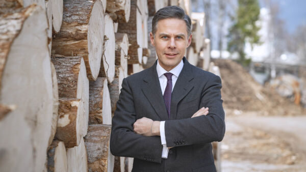 Alexander Kainer uskoo Pölkyn kääntyvän uudelle kasvu-uralle investointien ja konsernin tarjoaman kansainvälisen verkoston myötä. (Kuvaaja: Gerhard Berger)