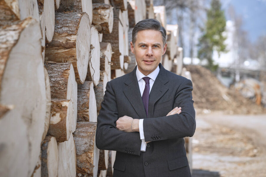 Alexander Kainer uskoo Pölkyn kääntyvän uudelle kasvu-uralle investointien ja konsernin tarjoaman kansainvälisen verkoston myötä. (Kuvaaja: Gerhard Berger)