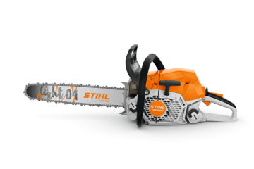 Stihl MS 300 tulee myyntiin syyskuussa. Valmistaja ei ole vielä ilmoittanut sahan suositushintaa. (Kuvaaja: Kuva:Stihl)