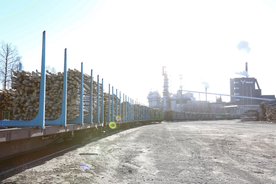 	Yhden sellutehtaan jatkuva seisottaminen kertoo epätasapainoista markkinoilla eli siitä, että Suomessa on liikaa tuotantokapasiteettia havusellun kysyntään nähden. (Kuvaaja: Sami Karppinen)