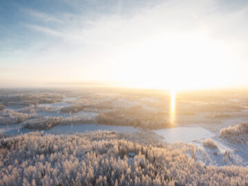 Maatilojen sukupolvenvaihdoksiin tarkoitettua verohuojennusta voidaan joissain tapauksissa käyttää myös metsävaltaisten tilojen sukupolvenvaihdoksissa. (Kuvaaja: Sami Karppinen)