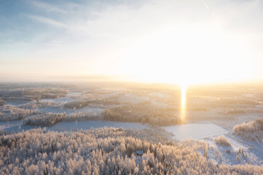 Maatilojen sukupolvenvaihdoksiin tarkoitettua verohuojennusta voidaan joissain tapauksissa käyttää myös metsävaltaisten tilojen sukupolvenvaihdoksissa. (Kuvaaja: Sami Karppinen)