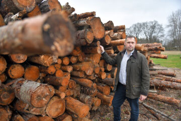 Metsänomistajat eivät ole ilmastotalkoiden vapaamatkustajia vaan päinvastoin. Vapaaehtoisen suojelun piirissä on yli miljoona hehtaaria metsää, Tero Hemmilä huomauttaa. (Kuvaaja: Juha Sinisalo)