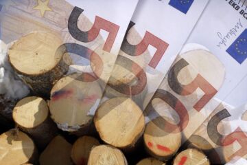 Lähi-idän konfliktin kesto vaikuttaa, miten esimerkiksi metsävelallisten lainakorkojen käy. (Kuvaaja: Ismo Pekkarinen)