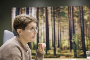 Vastuullinen toiminta, Karoliina Niemen sanoin kumppanuus, on yksi asia, johon toimitusjohtaja haluaa uudessa roolissaan vaikuttaa. Siihen kuuluu laadun varmistaminen auditoinneilla ja ympäristöseurannoilla sekä koulutuksia tarjoamalla. (Kuvaaja: Seppo Samuli)